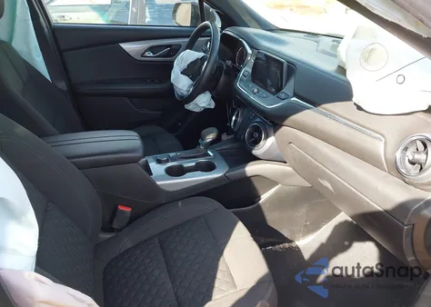 2022 Chevrolet Blazer Awd 2Lt из США, поврежденный, VIN 3GNKBHR43NS225804